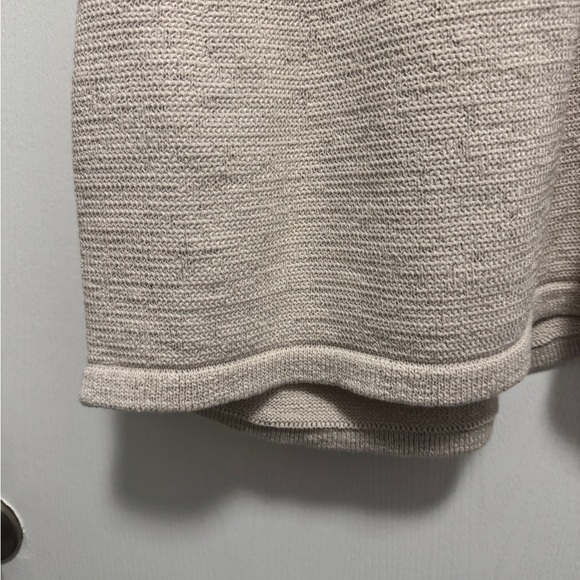 NWT Cult Gaia Off White Annabel Knit Mini Dress Size Large - Picture 3 of 8